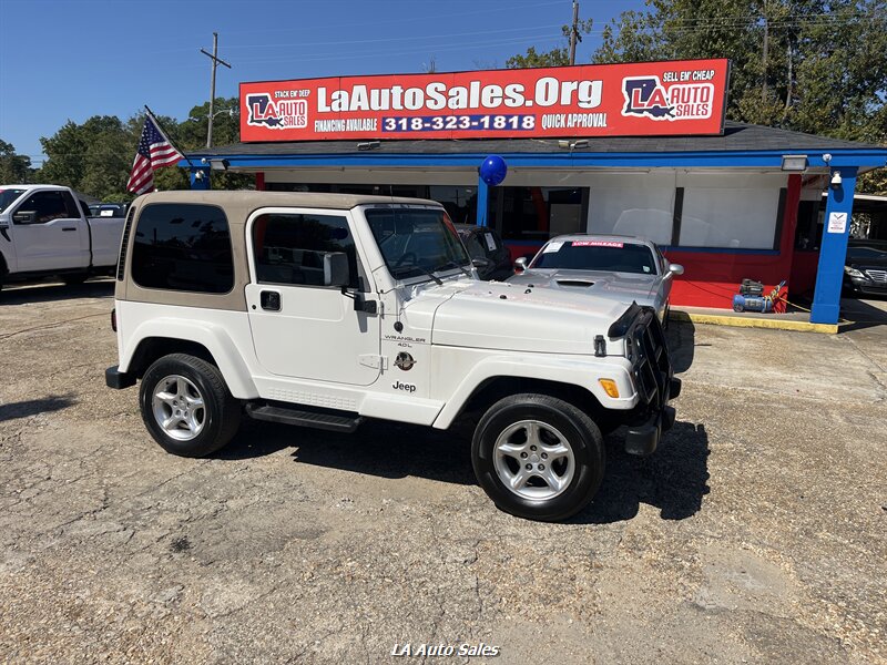 2000 Jeep Wrangler Sahara 2dr Sahara - Photo 1 - Monroe, LA 71201