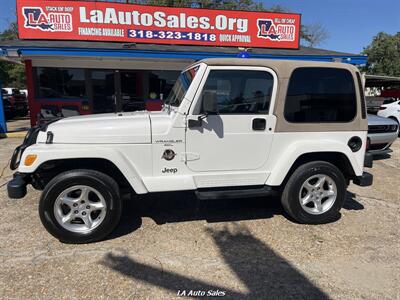2000 Jeep Wrangler Sahara 2dr Sahara   - Photo 3 - Monroe, LA 71201