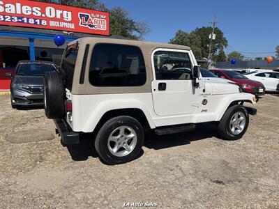 2000 Jeep Wrangler Sahara 2dr Sahara   - Photo 2 - Monroe, LA 71201