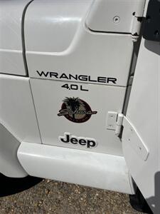 2000 Jeep Wrangler Sahara 2dr Sahara   - Photo 12 - Monroe, LA 71201
