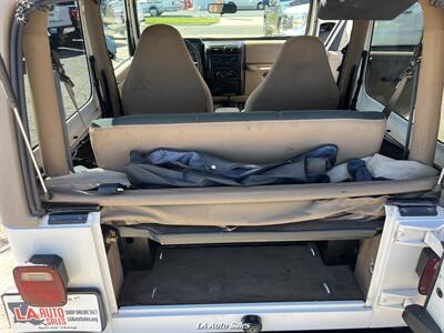 2000 Jeep Wrangler Sahara 2dr Sahara   - Photo 14 - Monroe, LA 71201