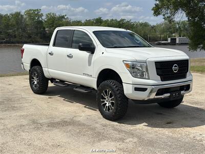 2021 Nissan Titan SV   - Photo 5 - Monroe, LA 71201