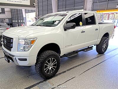2021 Nissan Titan SV   - Photo 1 - Monroe, LA 71201
