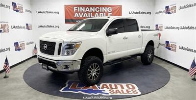 2021 Nissan Titan S Truck