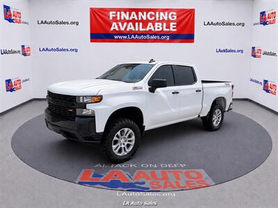 2021 Chevrolet Silverado 1500 Custom Trail Boss Truck