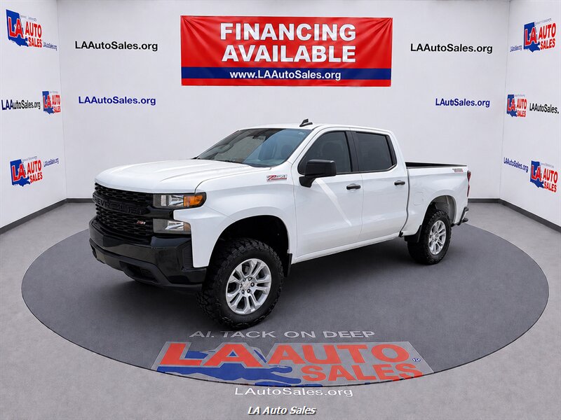 2021 Chevrolet Silverado 1500 Custom Trail Boss   - Photo 1 - Monroe, LA 71201