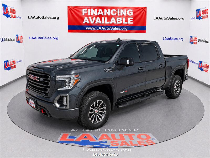2021 GMC Sierra 1500 AT4