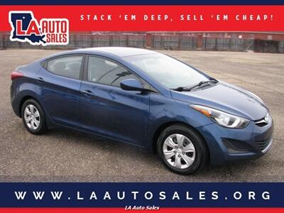 2016 Hyundai ELANTRA SE   - Photo 1 - Monroe, LA 71201