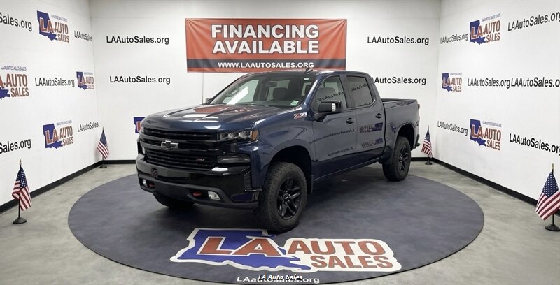 2019 Chevrolet Silverado 1500 LT Trail Boss   - Photo 1 - Monroe, LA 71201