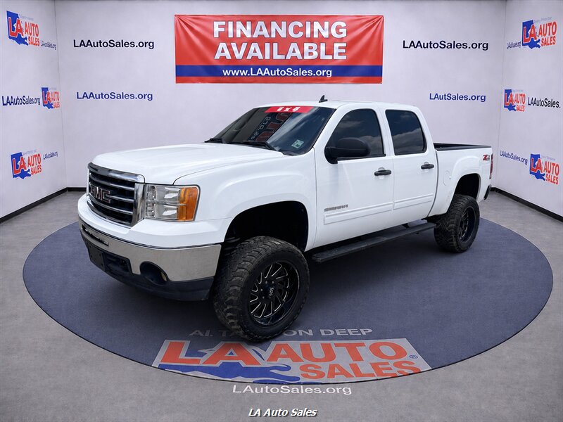 2012 GMC Sierra 4WD Crew Cab SLE SWB's photo