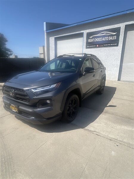2024 Toyota RAV4 TRD Off-Road - Photo 1 - Fresno Ca, CA 93703