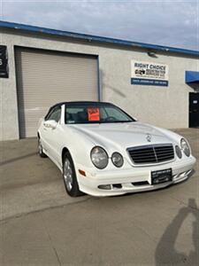 2000 Mercedes-Benz CLK 320   - Photo 1 - Fresno Ca, CA 93703