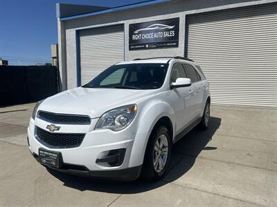 2011 Chevrolet Equinox LT   - Photo 1 - Fresno Ca, CA 93703