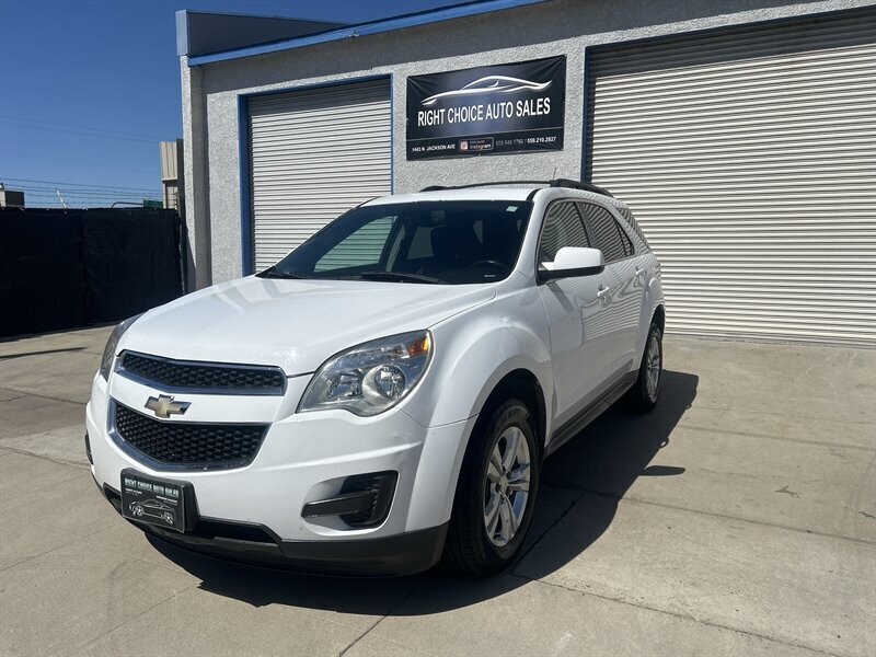 2011 Chevrolet Equinox LT   - Photo 1 - Fresno Ca, CA 93703