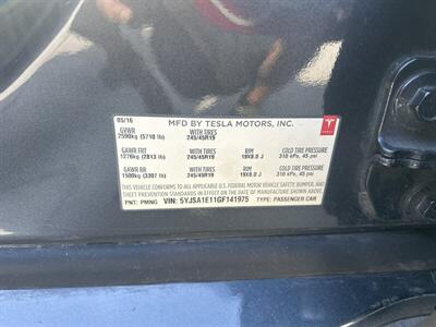 2016 Tesla Model S 75   - Photo 14 - Fresno Ca, CA 93703