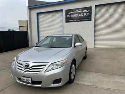 2010 Toyota Camry SE Sedan