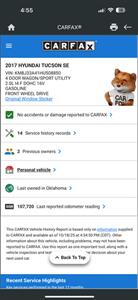 2017 Hyundai TUCSON SE   - Photo 12 - Tulsa, OK 74112