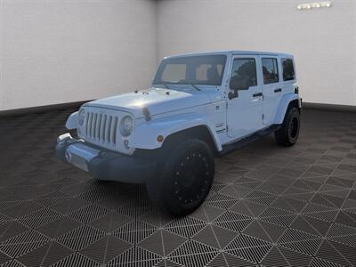 2017 Jeep Wrangler Unlimited Sahara - Photo 3 - Tulsa, OK 74112