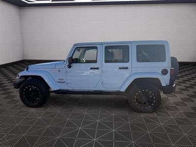 2017 Jeep Wrangler Unlimited Sahara - Photo 8 - Tulsa, OK 74112