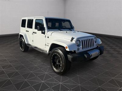 2017 Jeep Wrangler Unlimited Sahara - Photo 1 - Tulsa, OK 74112