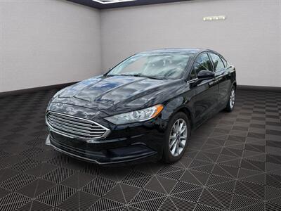 2017 Ford Fusion SE   - Photo 1 - Tulsa, OK 74112