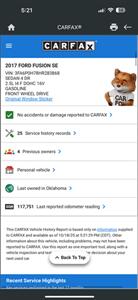 2017 Ford Fusion SE   - Photo 12 - Tulsa, OK 74112