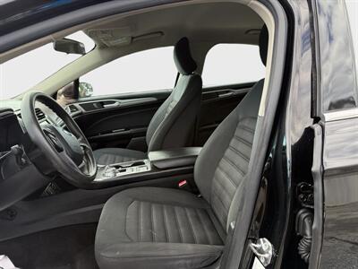 2017 Ford Fusion SE   - Photo 8 - Tulsa, OK 74112