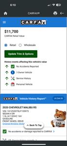 2020 Chevrolet Malibu RS   - Photo 11 - Tulsa, OK 74112