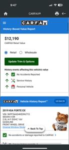 2019 Kia Forte EX   - Photo 12 - Tulsa, OK 74112