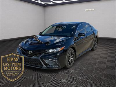 2022 Toyota Camry SE   - Photo 4 - Tulsa, OK 74112