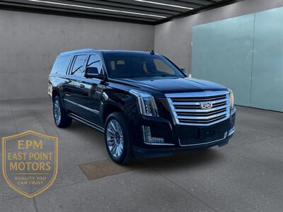 2017 Cadillac Escalade ESV Platinum SUV
