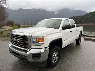 2017 GMC Sierra 2500 SLT Crew Cab Long be Truck