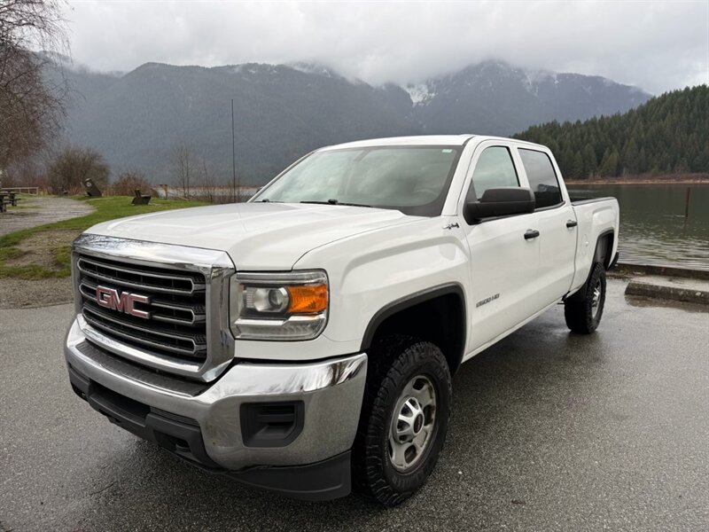 2017 GMC Sierra 2500HD SLE Crew Cab SB 4WD