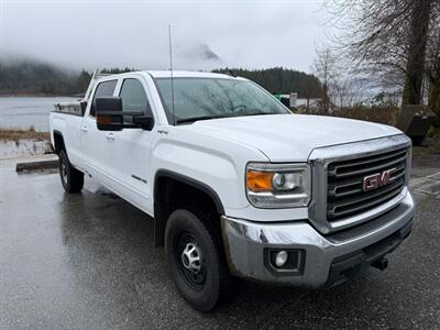 2017 GMC Sierra 2500 SLT 4x4 Crew Cab 6.0L Long Bed 8ft. - Photo 3 - Coquitlam, BC V3B 5E2