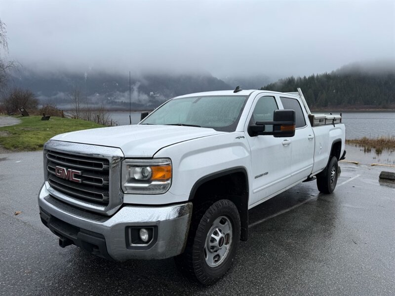 2017 GMC Sierra 2500HD SLE Crew Cab SB 4WD