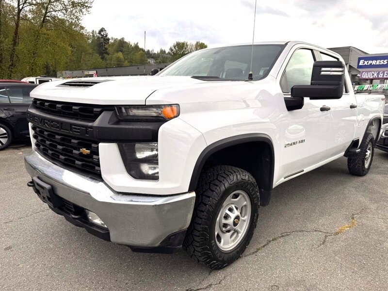 2022 Chevrolet Silverado 2500   - Photo 1 - Coquitlam, BC V3B 5E2