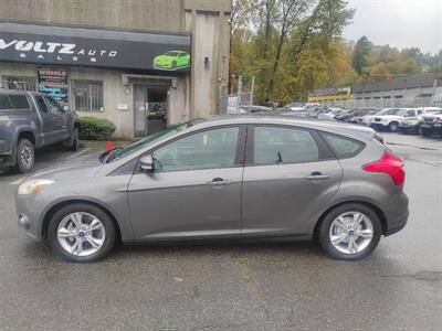 2013 Ford Focus SE HB Navi, Camera, Bluetooth   - Photo 4 - Coquitlam, BC V3B 5E2