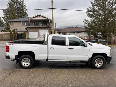 2018 Chevrolet Silverado 1500 4x4 Crew Cab   - Photo 5 - Coquitlam, BC V3B 5E2