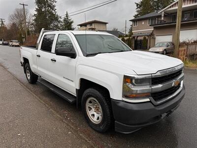 2018 Chevrolet Silverado 1500 4x4 Crew Cab   - Photo 2 - Coquitlam, BC V3B 5E2