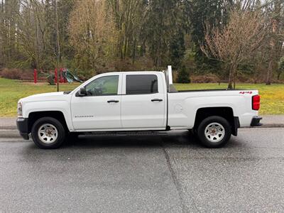 2018 Chevrolet Silverado 1500 4x4 Crew Cab   - Photo 4 - Coquitlam, BC V3B 5E2