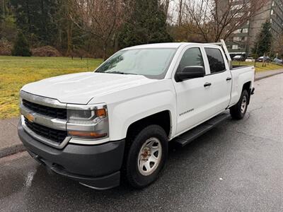 2018 Chevrolet Silverado 1500 4x4 Crew Cab  