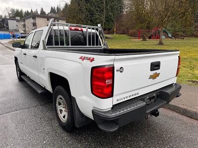 2018 Chevrolet Silverado 1500 4x4 Crew Cab   - Photo 7 - Coquitlam, BC V3B 5E2