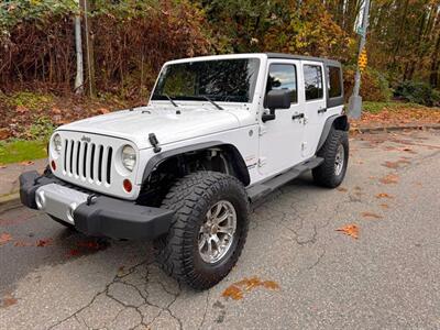 2011 Jeep Wrangler Sahara   - Photo 1 - Coquitlam, BC V3B 5E2