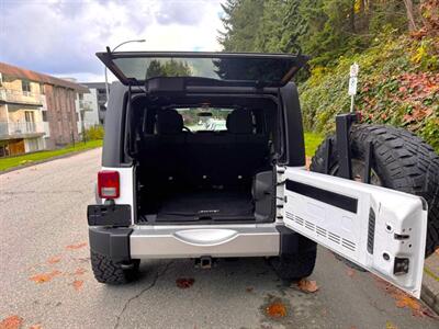 2011 Jeep Wrangler Sahara   - Photo 19 - Coquitlam, BC V3B 5E2