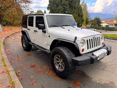 2011 Jeep Wrangler Sahara   - Photo 2 - Coquitlam, BC V3B 5E2