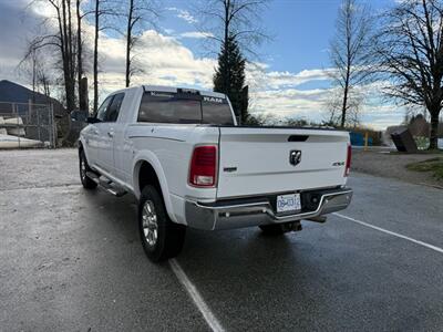 2016 RAM 2500 Laramie Mega Cab 4x4 - Photo 7 - Coquitlam, BC V3B 5E2