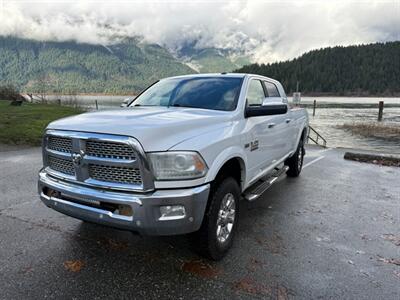 2016 RAM 2500 Laramie Mega Cab 4x4 Truck