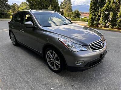 2013 INFINITI EX37 AWD Crossover   - Photo 2 - Coquitlam, BC V3B 5E2