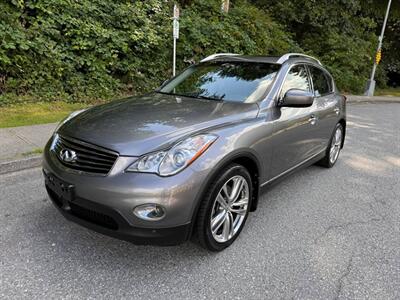 2013 INFINITI EX37 AWD Crossover   - Photo 1 - Coquitlam, BC V3B 5E2