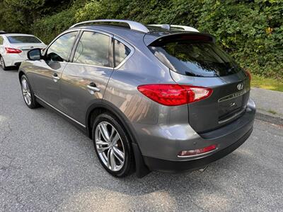 2013 INFINITI EX37 AWD Crossover   - Photo 6 - Coquitlam, BC V3B 5E2